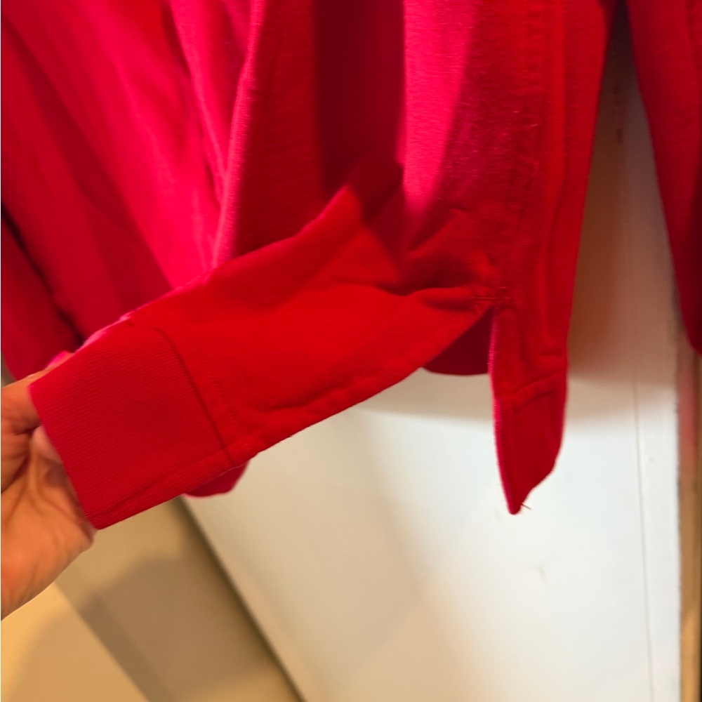 Victorias Secret Sport Red sweatshirt! Size Small! - Picture 6 of 6